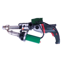 Soudeuse par extrusion pour tuyaux en plastique, extrudeuse manuelle pour soudage plastique, soudeuse par extrusion PVC, pistolet de soudage par extrusion