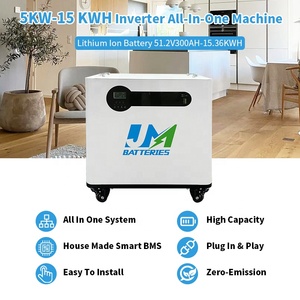 Batería Solar Doméstica de Piso JM 48V LiFePO4 300AH 15KWH con Comunicación CAN, Garantía de 10 Años y Vida Útil de 6000 Ciclos - Product Image 3
