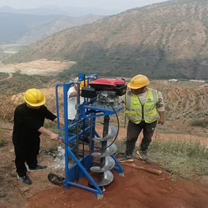 Hiệu suất tuyệt vời động cơ xăng máy xúc nước giếng khoan & đất <span class=keywords><strong>Digger</strong></span> Set-Hiệu quả cao tối đa 12M Khoan sâu - Product Image 4