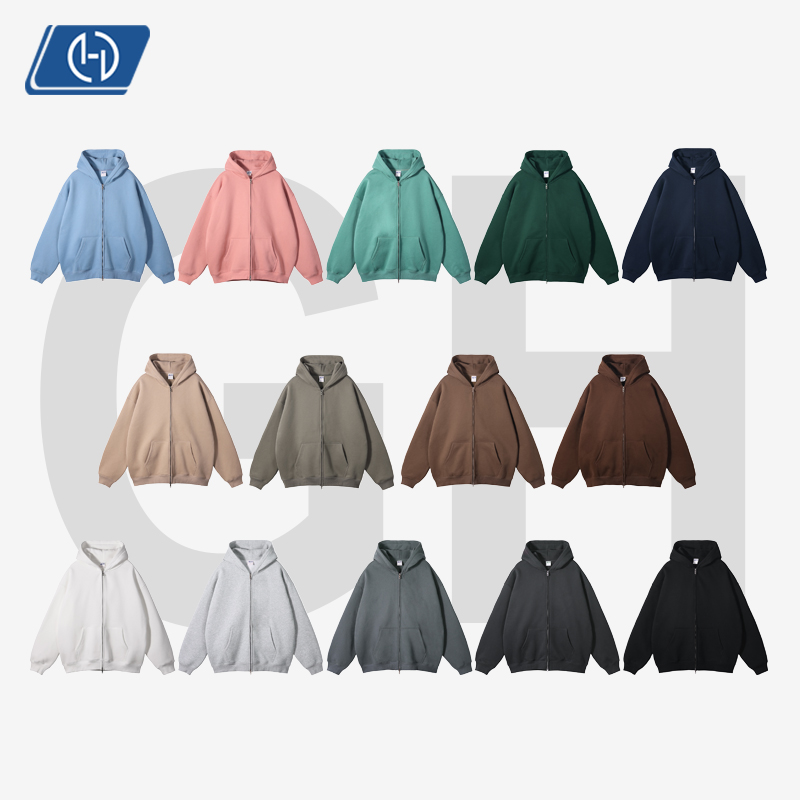 Black - Zip Hoodie