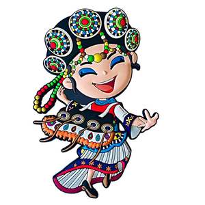 Aimants de réfrigérateur souvenirs touristiques USA Canada Europe, cadeaux promotionnels en PVC - Product Image 6