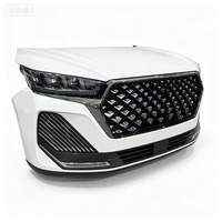 Aksesoris Eksterior Premium Lengkap Lampu Otomotif Bumper Depan Cover Bumper Depan Grille untuk Chery 7 Pro Max SUV