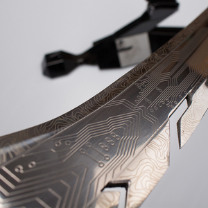 Alita <span class=keywords><strong>Battle</strong></span> <span class=keywords><strong>Angel</strong></span> Sword อุปกรณ์ประกอบฉากภาพยนตร์,คอสเพลย์อุปกรณ์ตกแต่งภายในงานฝีมือของสะสม - Product Image 2