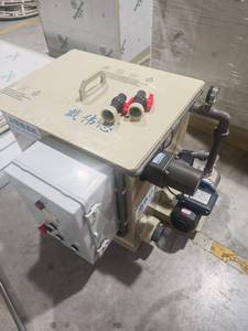 Quay chân không trống lọc micro lọc ao cá lọc không có làm sạch nuôi trồng thủy sản Koi pondrotary trống Lọc - Product Image 6