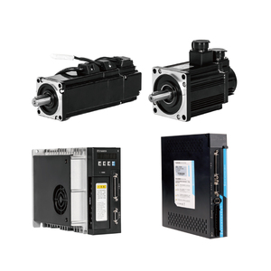 Servomoteur AC de Transmission de puissance et kit de servomoteur AC Couple élevé 750W 1KW 15KW Moteur pour Machine à coudre CNC Certificat CE - Product Image 2