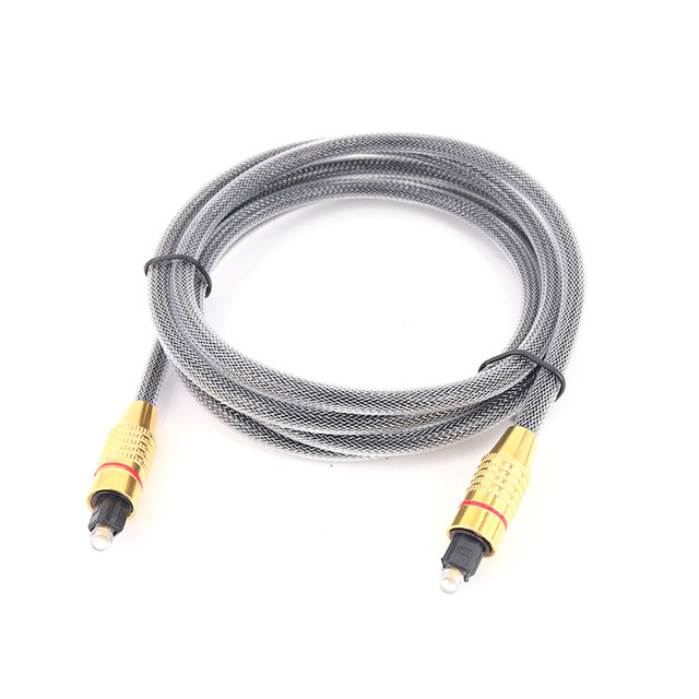 Digital Optical audio cable TOSLINK digital audio cable OPTICAL TV power amplifier square port