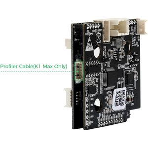 Placa adaptadora de boquilla Creality K1 V13, módulo de conexión PCB negro para Hotend de impresora 3D - Product Image 6