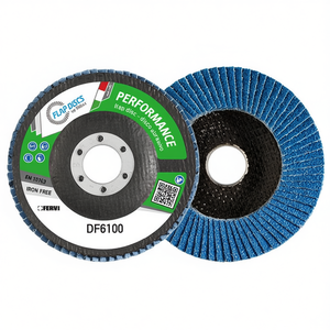 Disco de Láminas Fervi Performance de 115 mm, Herramienta Abrasiva Sin Hierro - Product Image 1