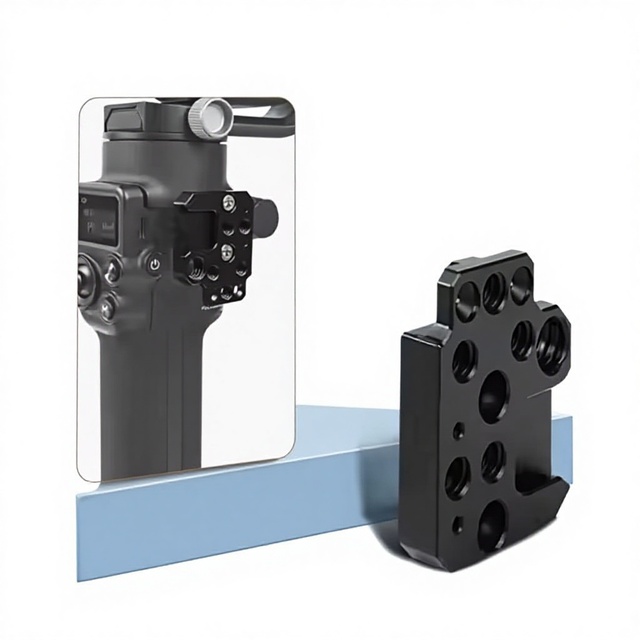 Handheld Aluminum Alloy Stabilizer Expansion Camera Adapter Mounting Plate for Ronin S/RS2/RSC2-Portable
