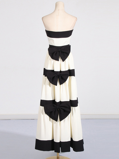 slim fit dress slacks Off-Shoulder Short Graduation Dress with Long Sleeves White / Small main image 1
