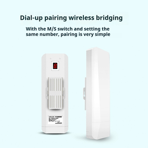 Arronna Arn540 5.8G Mt7628kn + 7610e 5Km Tốc Độ Cao Vận Chuyển Tín Hiệu 8Pcs Ghép Nối Ngoài Trời Mạng Wifi Không Dây Điểm Truy Cập - Product Image 5