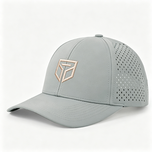 Gorra Deportiva con Logotipo Bordado en 3D Transpirable de Fábrica Certificada, Gorras Trucker con Logotipo Impreso Personalizado, Gorra de Malla de 5 Paneles - Product Image 1