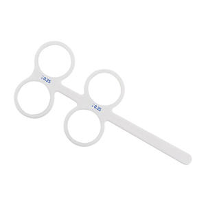 Pizarra de entrenamiento óptico profesional InnoVue Opto FL-01 con espejo de mariposa de doble cara - Product Image 3