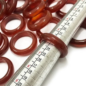 Nhẫn Carnelian Bán Chạy Nhẫn Mã Não Đỏ Đá Quý Tự Nhiên Nhẫn Tùy Chỉnh - Product Image 2