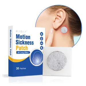 Travel Essential Disposable Relieve Dizziness Anti Motion Sickness Patch For Adults