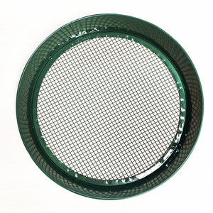 Meilleure vente Riddle de jardin à mailles fines Riddle pour tuyau d'arrosage Riddle de jardin en métal - Product Image 1