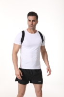 Correcteur de posture professionnel en néoprène souple pour clavicule et dos, respirant et réglable, pour hommes et femmes, correction quotidienne de la posture