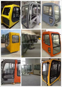 Hitachi cabina EX200LC-5 4370072 4385779 EX200-5 escavatore cabina Hitachi EX240LC EX200-3 cabina di azionamento - Product Image 5