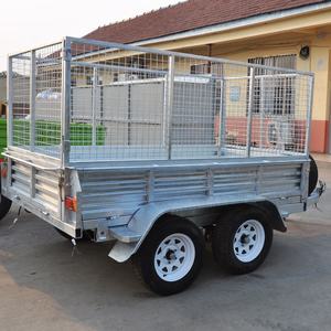 <span class=keywords><strong>Remorque</strong></span> hydraulique tandem galvanisée pour voiture, 8*5 10*5 pieds - Product Image 4