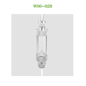 ZRDR aquário Check Valve-Regulador Difusor Reator Single-Head ou Dual-Head Aquário CO2 Bolha Contador Bomba de Ar Acessórios - Product Image 5