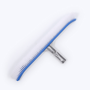 Limpieza de piscinas de fábrica Precio al por mayor Cepillo de pared de <span class=keywords><strong>piscina</strong></span> Cepillo de <span class=keywords><strong>torrente</strong></span> azul de natación - Product Image 5