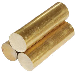 Varilla de Cobre H59-1, Varilla de Latón al por Mayor, Cortable, Conductora, Resistente al Calor, Electrodo de Latón Sólido, Pedido Mínimo de 2KG - Product Image 1