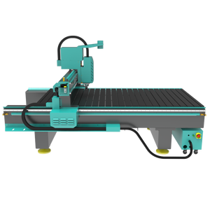 Pompa per vuoto da 5.5KW per macchina CNC Router per legno 1325 1530 per incisione marmo, legno e schiuma - Product Image 5