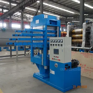 OEM Made Hydraulic Vulcanizing Press For Rubber Mat Making Seals machine