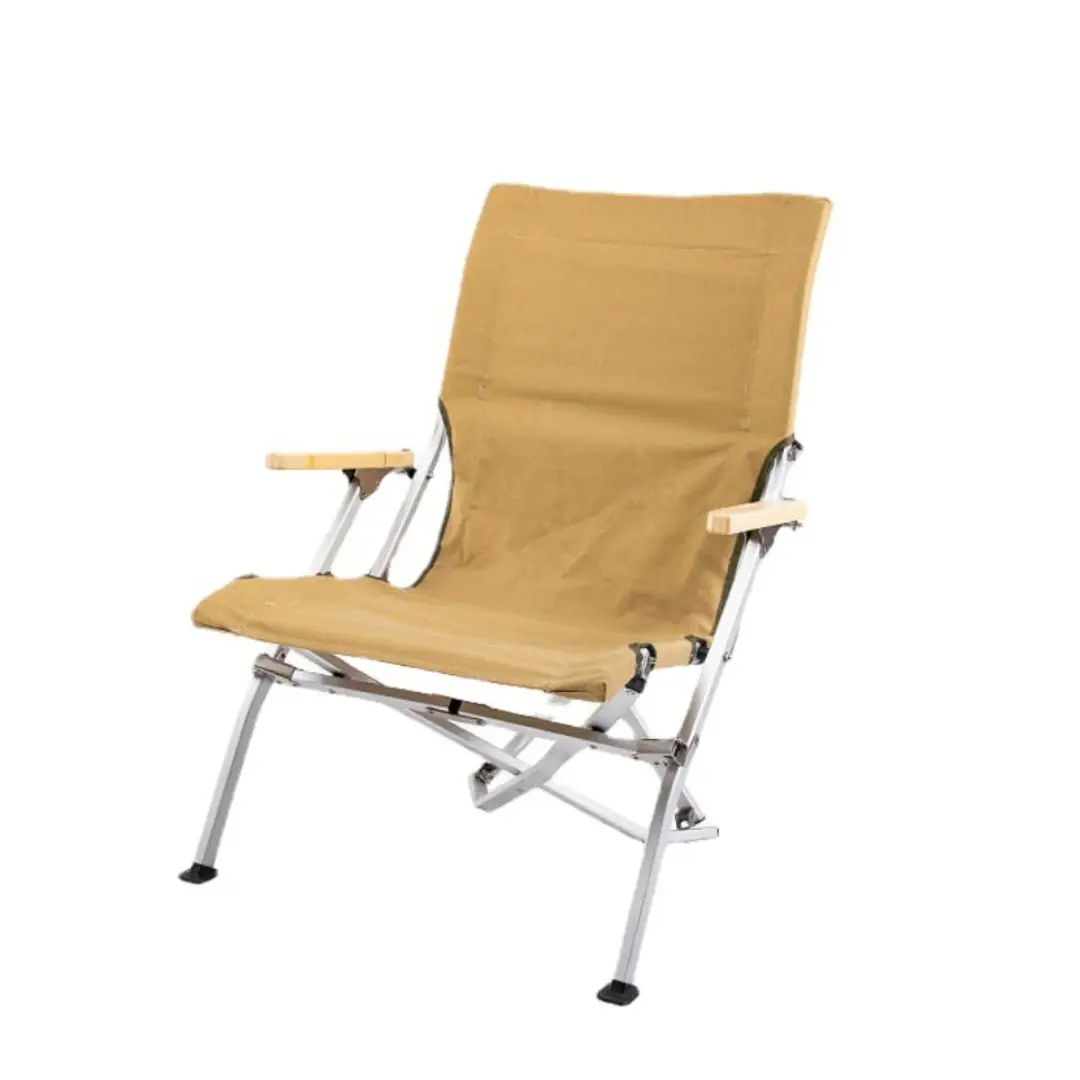 1680D Toile Tissu Nouveauté Camping Chaise Extérieur Léger Pliant Camping Chaise