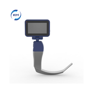 Médico 4.5 "vídeo laringoscópio para pediátrico e adulto com lâminas reutilizáveis Handheld vídeo laringoscópio - Product Image 2