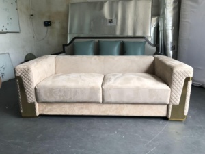 SF2243 Italian Luxury Modern Living Room Furniture Corner <span class=keywords><strong>Couch</strong></span> <span class=keywords><strong>Sofa</strong></span> <span class=keywords><strong>Set</strong></span> (um dois três) para hotéis - Product Image 4