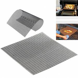 Nueva Malla Antiadherente para Barbacoa, Reutilizable, Resistente al Calor, para Hornear, Cocinar, Ahumar, Accesorios para Barbacoa - Product Image 1
