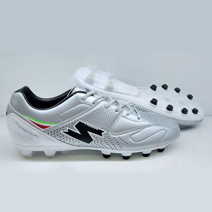 En stock Meilleure vente Style Usine Directement Hommes Sports <span class=keywords><strong>Football</strong></span> Chaussures <span class=keywords><strong>Football</strong></span> Chaussures Intérieur Semelle Extérieure Gazon (1 Cartons/30 Paires) - Product Image 4