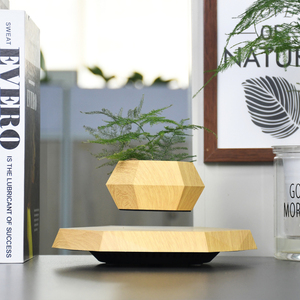 Лидер продаж, магнитный левитирующий горшок для растений, вращающийся плавающий горшок, креативные и уникальные подарки бонсай, украшение для дома - Product Image 3