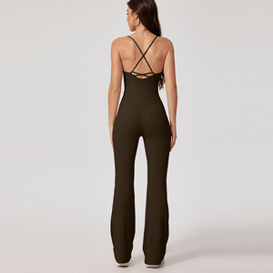 Débardeur à manches longues pour homme, taille plus, à croisement, à séchage rapide, côtelé, extensible, ajusté, léger, pour le fitness, le yoga - Product Image 5