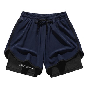 Short <span class=keywords><strong>de</strong></span> course d'été pour hommes et femmes Short <span class=keywords><strong>de</strong></span> sport à séchage rapide Doublure intérieure spéciale solide pour le terrain <span class=keywords><strong>de</strong></span> piste <span class=keywords><strong>de</strong></span> marathon - Product Image 5