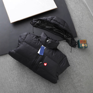 Giacche di Alta Qualità per <span class=keywords><strong>Uomo</strong></span> 2025 Nuova Collezione Invernale Casual con Cappuccio Stile Polo <span class=keywords><strong>Piumino</strong></span> Caldo per <span class=keywords><strong>Uomo</strong></span> e Donna - Product Image 4