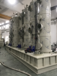 Đa Tầng Toàn Bộ Của Khí Thải Điều Trị Chà Sàn + Than Hoạt Tính Lọc + FRP Quạt Ly Tâm - Product Image 6