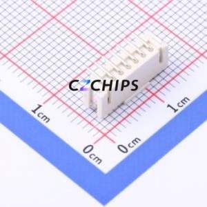 HC-ZH-7PLT Wire-to-<b>Board</b> <b>Pin</b> Header SMD,P=1.5mm Connector 1x7P 1.5mm Vertical Mount ZH - Product Image 2