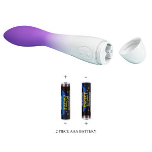 PRETTY LOVE Vibratore a Bacchetta con 30 Frequenze, Ricaricabile USB, 100% Impermeabile, Dildo <span class=keywords><strong>Senza</strong></span> Lattice, Massaggiatore Vibrante per Donne - Product Image 4
