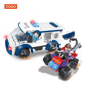 COGO 172 Chiếc Cảnh Sát Cướp Chiến Đấu Khối Gạch Xây Dựng Giáo Dục Cho Đồ Chơi Trẻ Em Tốt Nhất - Product Image 1