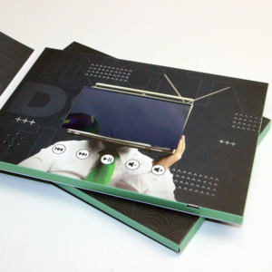 Brochure vidéo publicitaire LCD personnalisée <span class=keywords><strong>vierge</strong></span> pour entreprise, <span class=keywords><strong>album</strong></span> <span class=keywords><strong>photo</strong></span> vidéo LCD - Product Image 2