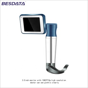 Ensemble de laryngoscope pour intubation endotrachéale, intubation adulte, lame <span class=keywords><strong>Mac3</strong></span> Mac4, prix - Product Image 2
