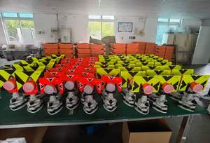 Prisma de Topografia Profissional de Alta Precisão para Estação Total, Conjunto de Prisma Único, Ferramentas Ópticas de Levantamento - Product Image 5