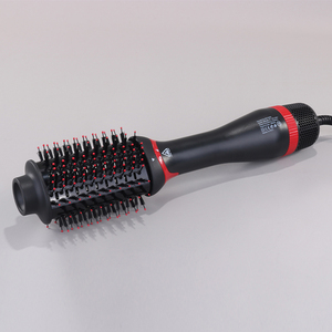 ENZO Nouveau Design Professionnel <span class=keywords><strong>Petit</strong></span> Sèche-<span class=keywords><strong>Cheveux</strong></span> Rotatif à Air Chaud et Brosse Chauffante Volumisante Peigne Électrique Coiffant Brosse Tout-en-un - Product Image 5