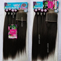 KEMY HAIR Vente en Gros Mèches de Cheveux Humains Raides Avec Perruque Avant en Dentelle HD 13*4 à Mélange Naturel pour Femmes Noires
