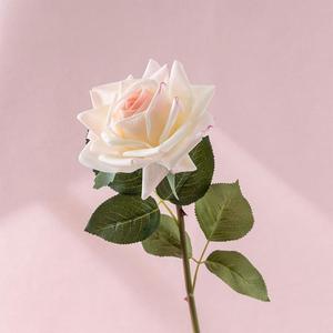 Bán Buôn Chất Lượng Cao Nhân Tạo Bất Cảm Ứng Cao Su Hoa Hồng Giả Lụa Hoa Hồng Cho Đám Cưới Trang Trí Bên Nhà - Product Image 6