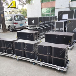 Sistema de Audio Profesional con Doble Subwoofer Pasivo para Exteriores, Amplificado - Product Image 3