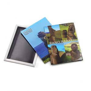 Factory Custom Design Ericeira Portugal Souvenir <b>Fridge</b> Metal Tin Plate Photo Refrigerator Magnets - Product Image 3