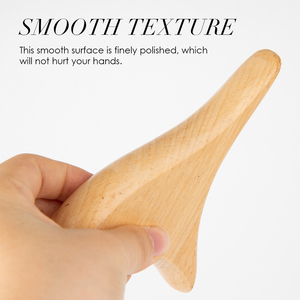 Masajeador de acupresión de madera Natural portátil Point-Trigger Reflexología Pie Cuerpo <span class=keywords><strong>Masaje</strong></span> Stick Gua Sha Thai Herramienta de <span class=keywords><strong>masaje</strong></span> de madera - Product Image 5